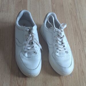 Soludos Leather Sneakers